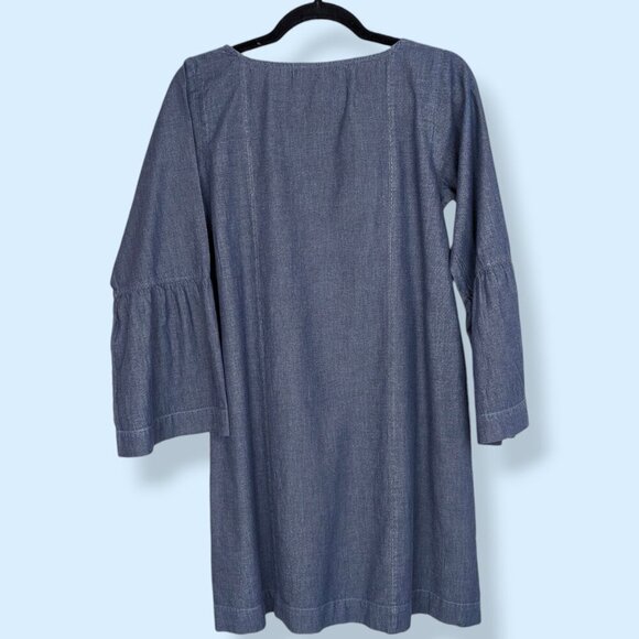 Khaadi 100% Cotton Denim Dress - Picture 6 of 8